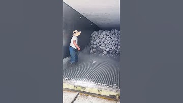 Fast and Smart Method to Unload Frozen Tuna