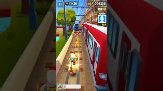 Subway surfer gameplay screenshot 1