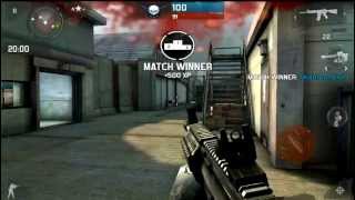 Modern Combat 3 Android Server Lag & Recording Test screenshot 3