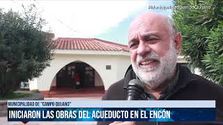 SALTA - Iniciaron las obras del acueducto en el Encón #canal7salta