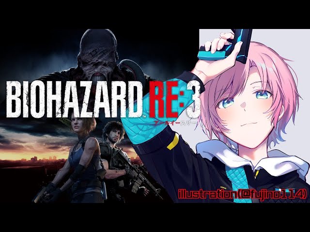 【バイオハザードRE3#1】ラクーンシティに呼ばれている【夕陽リリ/にじさんじ】のサムネイル