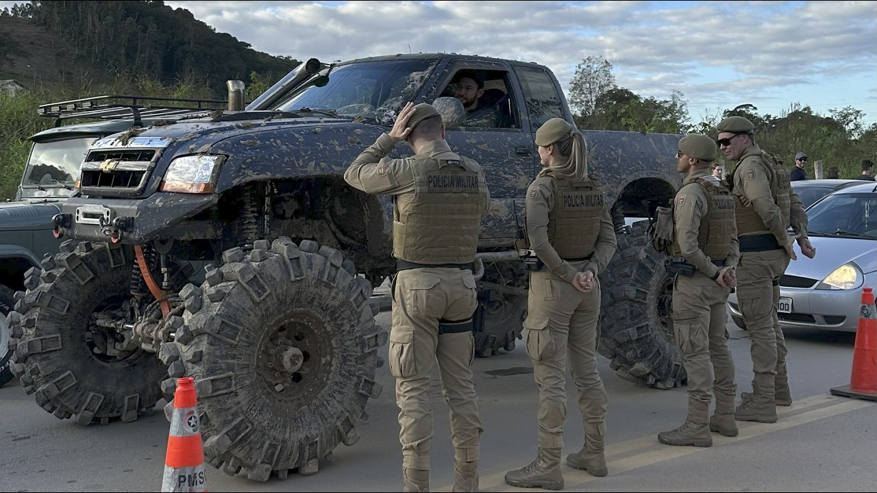 fiz a TRILHA da FENAJEEP com a S10 MAIS FAMOSA DO BRASIL