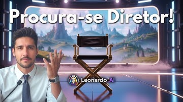 Como Trabalha um Diretor de Vídeos de IA — e Por Que Eu Preciso Que Você Saiba Disso...