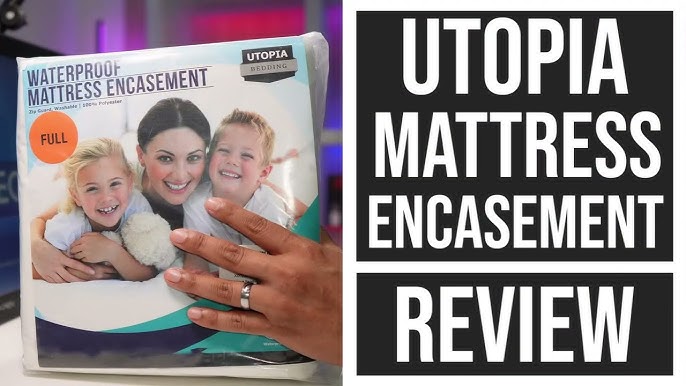 Utopia Bedding Mattress Encasement Review