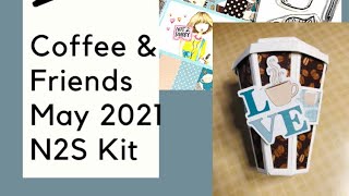 3D Coffee cup - N2S Coffee & Friends May kit - process video