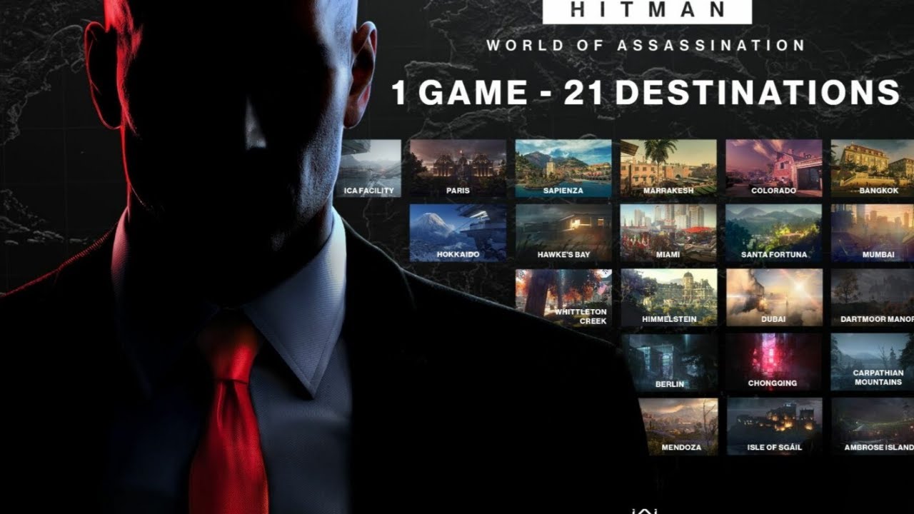 All Hitman 3 Mission Stories and assassinations
