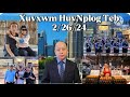 Xuvxwm - Suav Tuaj Caij Tsuj Pejxeem Nplog / Huv Nplog Khoom Kim Tabsi Quaspuj Tsi Kim 2/26/24