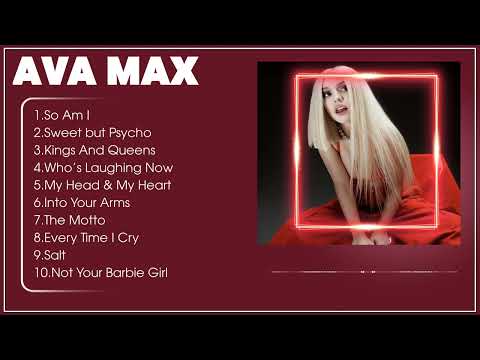 AVA MAX ~ Epic Music Journey The Best Songs of All Time in 2024 ✔️