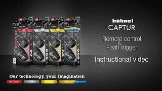 Introduction to the Hähnel Captur Remote Control & Flash Trigger screenshot 3