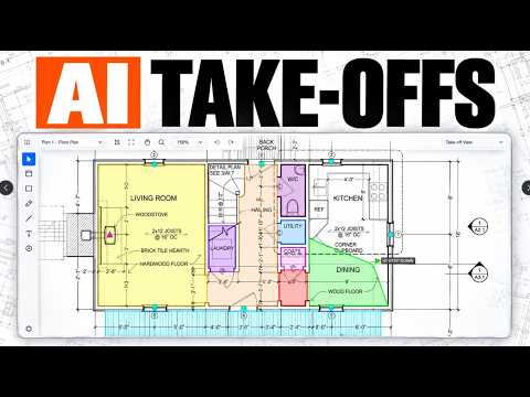 How to Get AI to Do Quantity Take-Offs