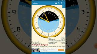 Sunclock - White Screen Animation