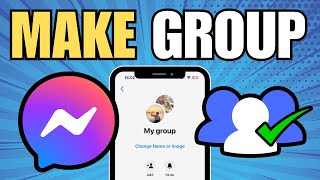 How To Make Group Chat in Messenger App (Mobile) screenshot 5