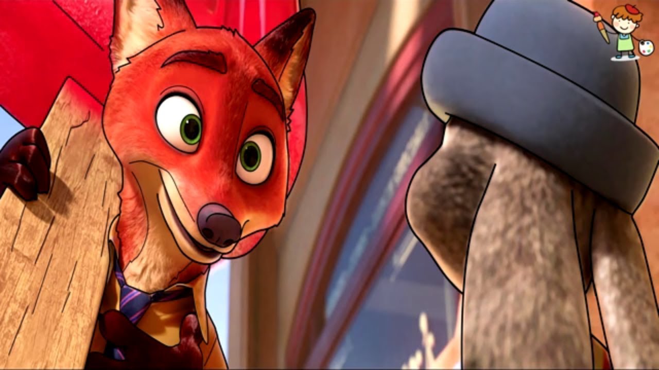 Zootopia Drawing & Coloring Page - Thank so much for your help Officer Judy Hopps