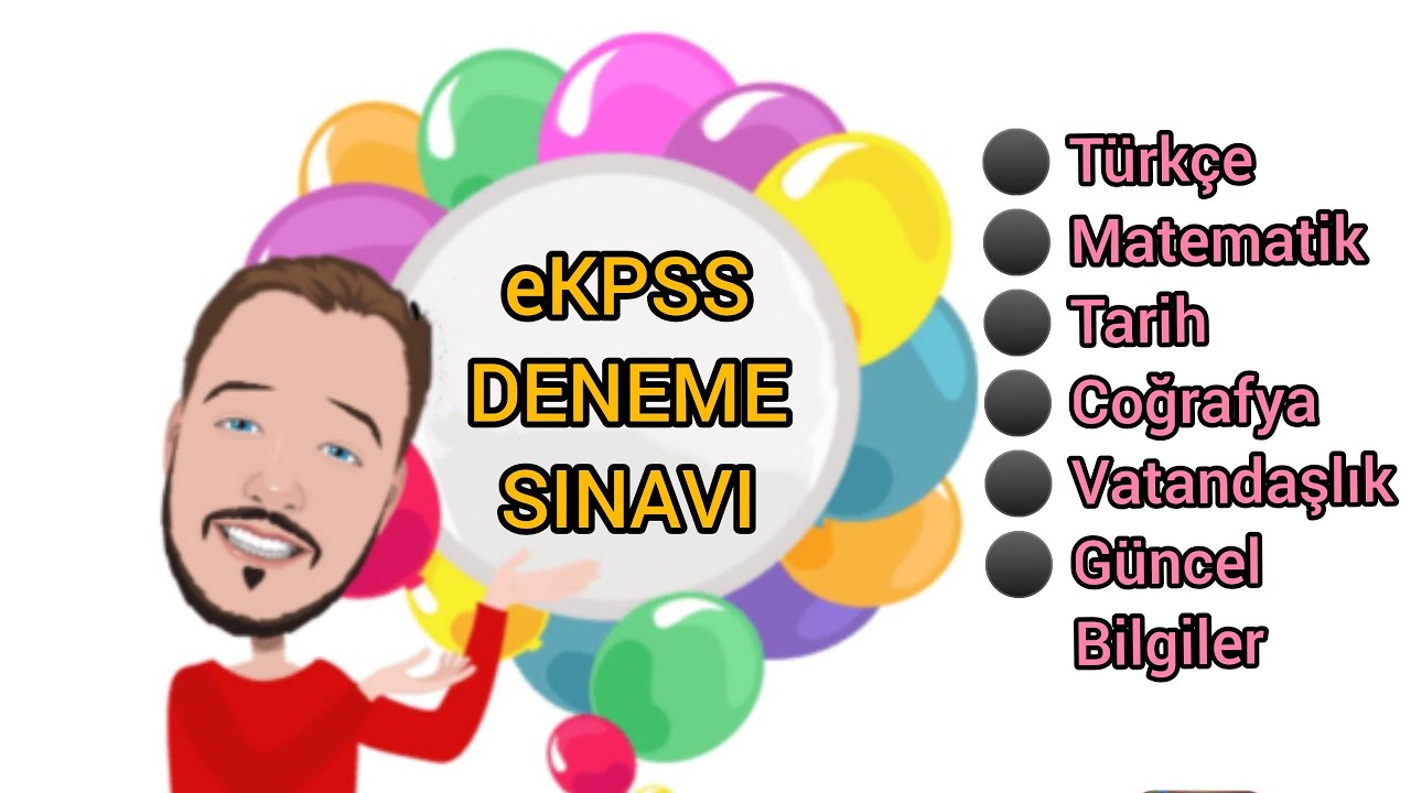 EKPSS 2024 | 60 SORULUK DENEME SINAVI 🎥 TAMAMI ÇÖZÜMLÜ ✔️ (Zihinsel) #ekpss