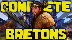 Skyrim - The COMPLETE Guide to the Bretons - Elder Scrolls Lore