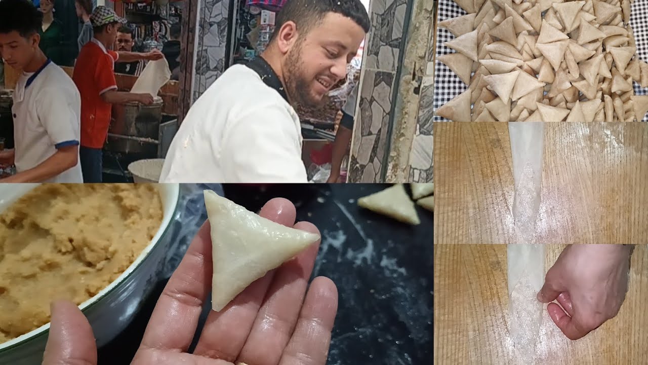 رمضان 2025 طوية البريوات ديال المحترفين ساهلة ماهلة وبدون ضياع 👏👍🔝عماد مول الورقة في سوق الشريفة 💪