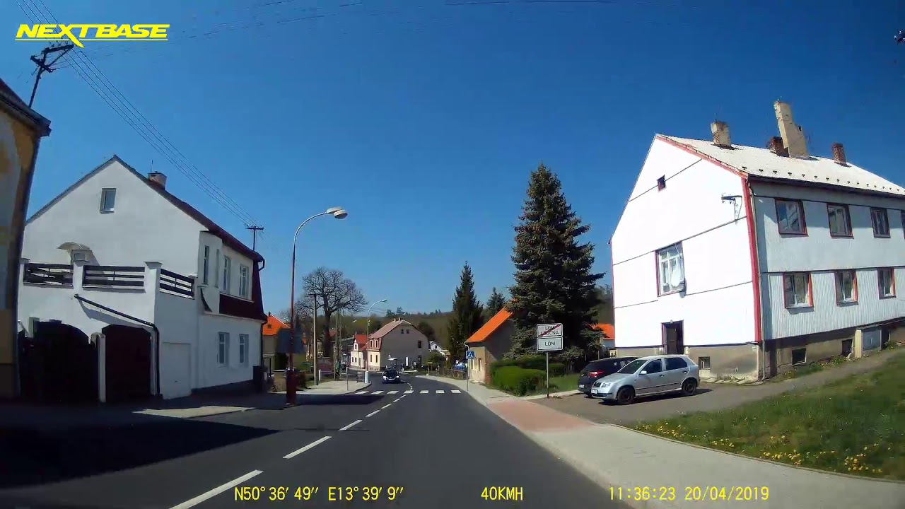 CZ: Lom (Bruch). Ústecký kraj. April 2019