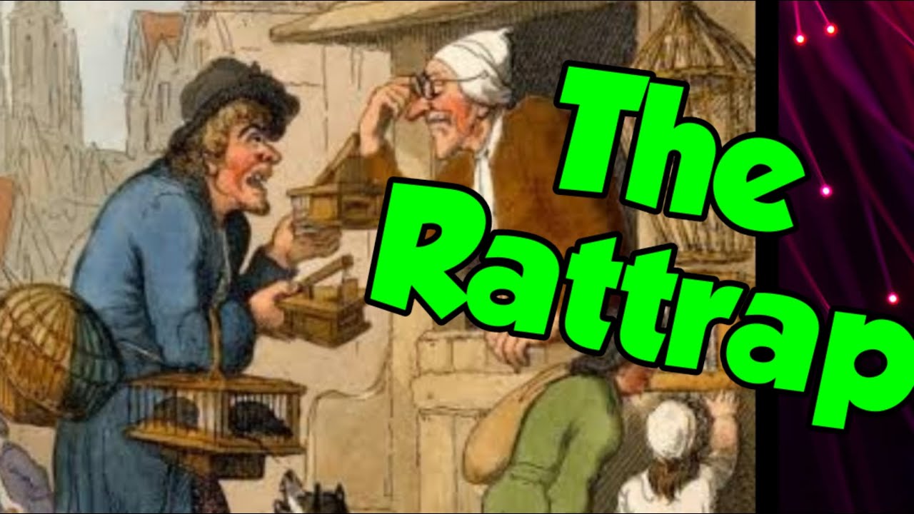 Short character sketch of the Iron Master Chapter “ The Rattrap” | CBSE  12th English - YouTube