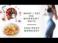 What I Eat In A day - Pre and Post Workout Meals - Healthy Fitness Meals - Build Lean Muscle