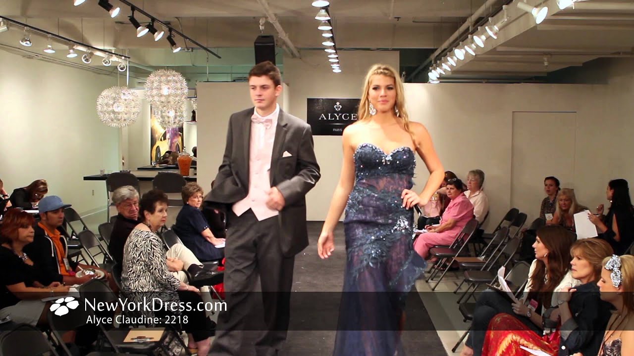 Alyce 2218 Dress - NewYorkDress.com