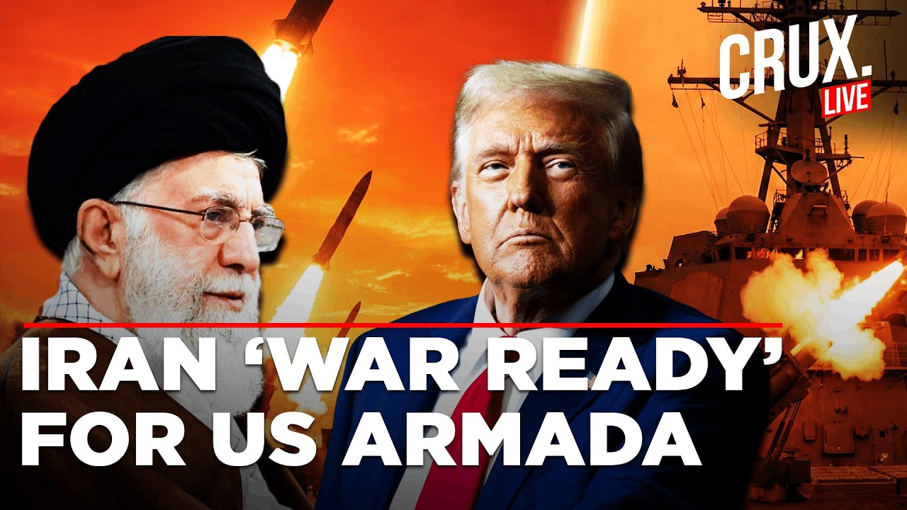 LIVE | Iran's Revolutionary Guards Launch Military Drills In Strait Of Hormuz As US Warships Near