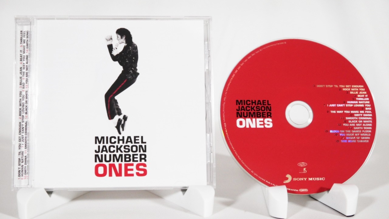 Michael Jackson - Number Ones CD Unboxing - YouTube