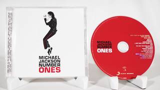 Michael Jackson - Number Ones CD Unboxing