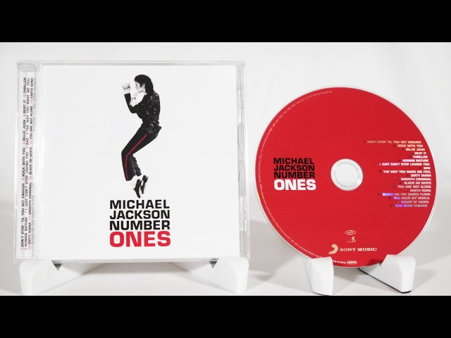 Michael Jackson - Number Ones CD Unboxing - YouTube