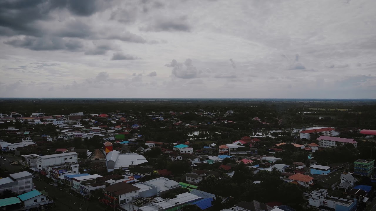 ภาพถ่ายทางอากาศ สุวรรณภูมิ 4k