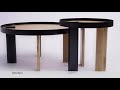 Bruno Tables - German Design Award Winner 2018 - Temahome Bruno Tables - German Design Award Winner 2018 - Temahome