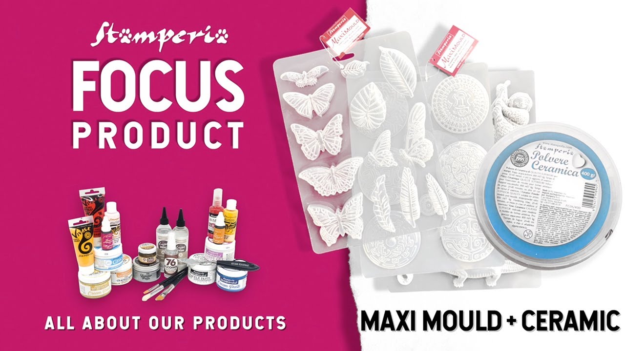 Focus Product - Maxi Mould & Ceramic Powder