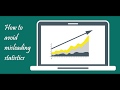 How MISLEADING statistics could be avoided