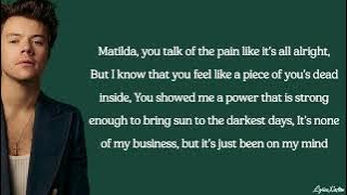 Harry Styles - Matilda (lyrics)