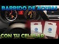 Barrido de Agujas con tu Celular | Modo verano en Vento - LivanderVW