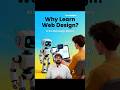 Why learn #WebDesign in the era of #AI? #learnwithme #websiteai
