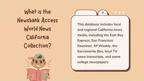 NewsBank CSUEB Library Tutorial