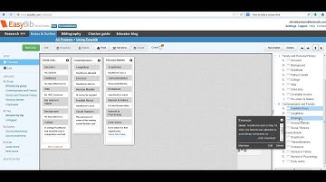 Part Eight: Easybib Creating Your Outline