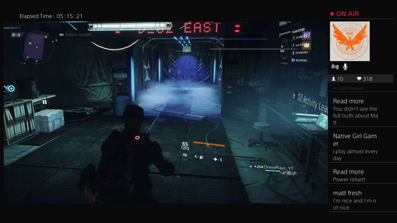 Bauer189 // The Division 1 // Hump & Pump Day