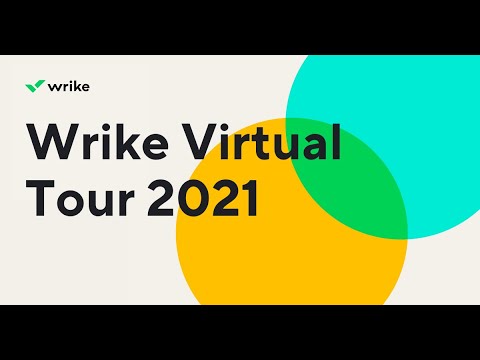 Онлайн-конференция Wrike Virtual Tour 2021