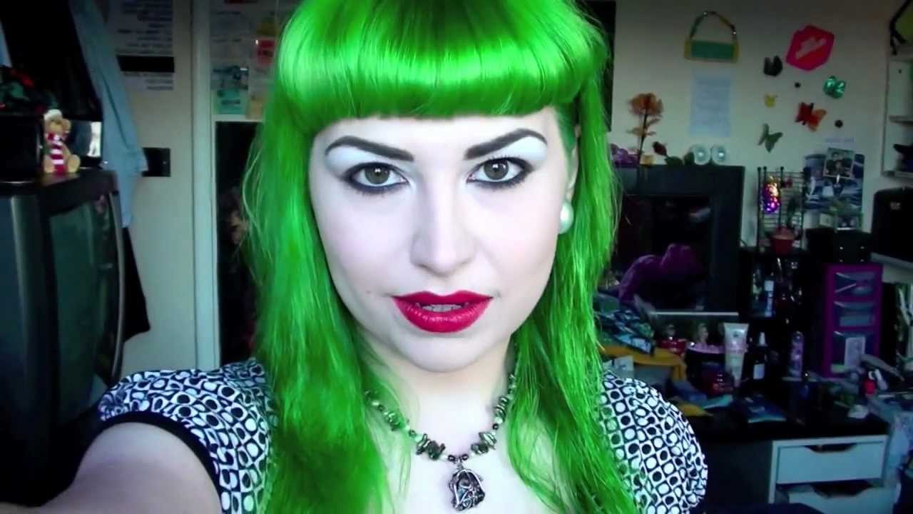 Hello Green hair! - YouTube