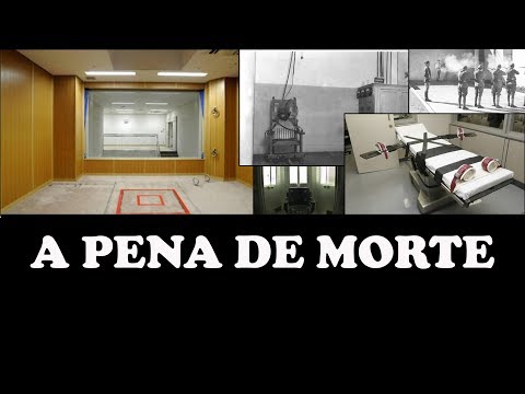 Vídeo: Em Quais Países A Pena De Morte