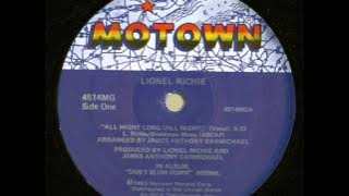 Lionel Richie - All Night Long