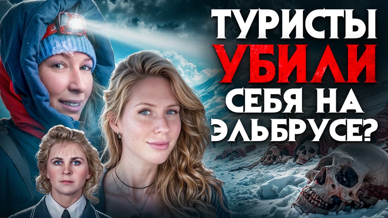 Туристов из Москвы и Киева нашли на Эльбрусе заживо закопанных в снежных могилах.Выживший заговорил?