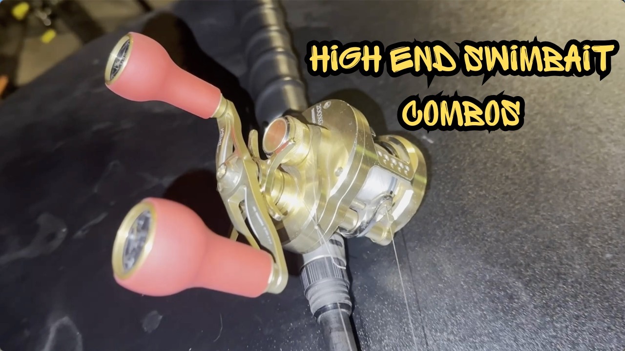 My Swimbait combos!!!