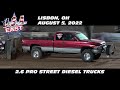 8/5/22 USA-EAST Lisbon, OH 2.6 Pro Street Diesel Trucks