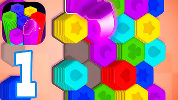 Hexa Crush - Gameplay Walkthrough Part 1 , ANDROID, iOS