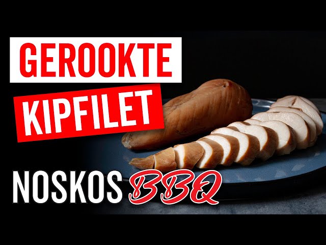 Gerookte Kipfilet - Maak Zelf De Sappigste Gerookte Kipfilet Op De Bbq -  Youtube