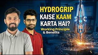 LIVE Doubts Solution + Hydrogrip Working Principle & Benefits | CNC/VMC By #veerji #manishswami