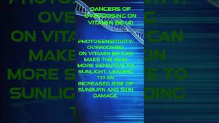 DANGERS OF OVERDOSING on Vitamin B6 (4) - Let us discuss in the comments! #healthspan #longevity