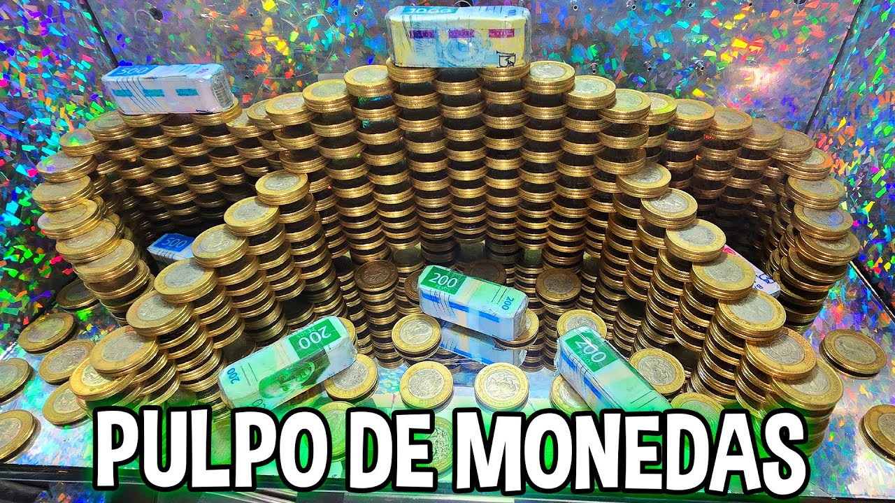 Esta partida fue de muy complicada de Ganar en la Coinpusher 